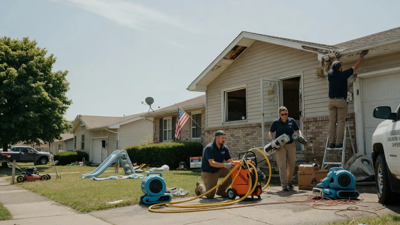 Water Damage Restoration in Plymouth, MI near me